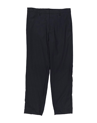 N°21 Casual pants Midnight blue 50% Wool, 38% Polyester, 8% Rayon, 4% Elastane