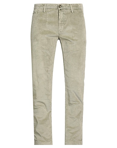 JACOB COHЁN Casual pants Sage green 78% Cotton, 20% Modal, 2% Elastane, Polyester