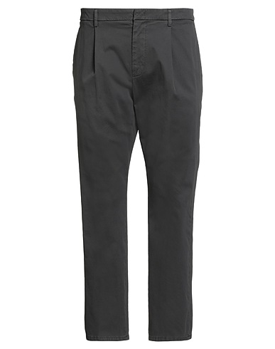DONDUP Casual trouser Grey 97% Cotton, 3% Elastane