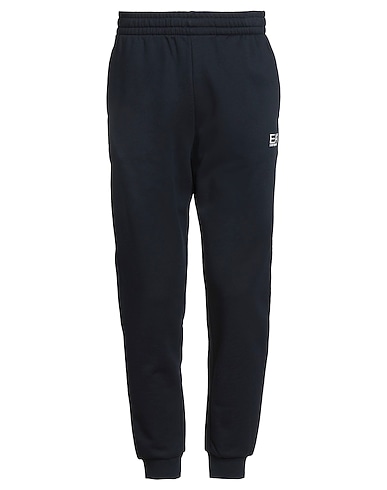 EA7 Pantalone Blu notte 85% Cotone, 15% Poliestere