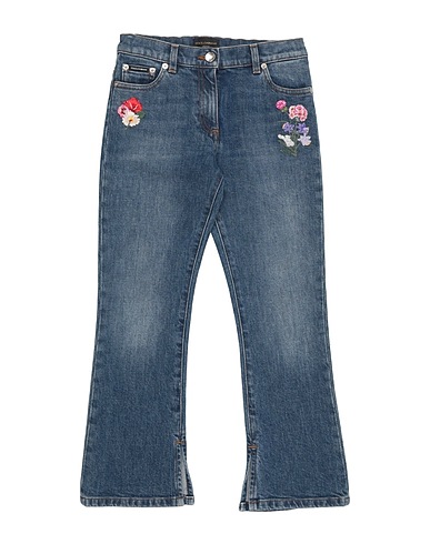 DOLCE&GABBANA Denim pants Blue 98% Cotton, 2% Elastane