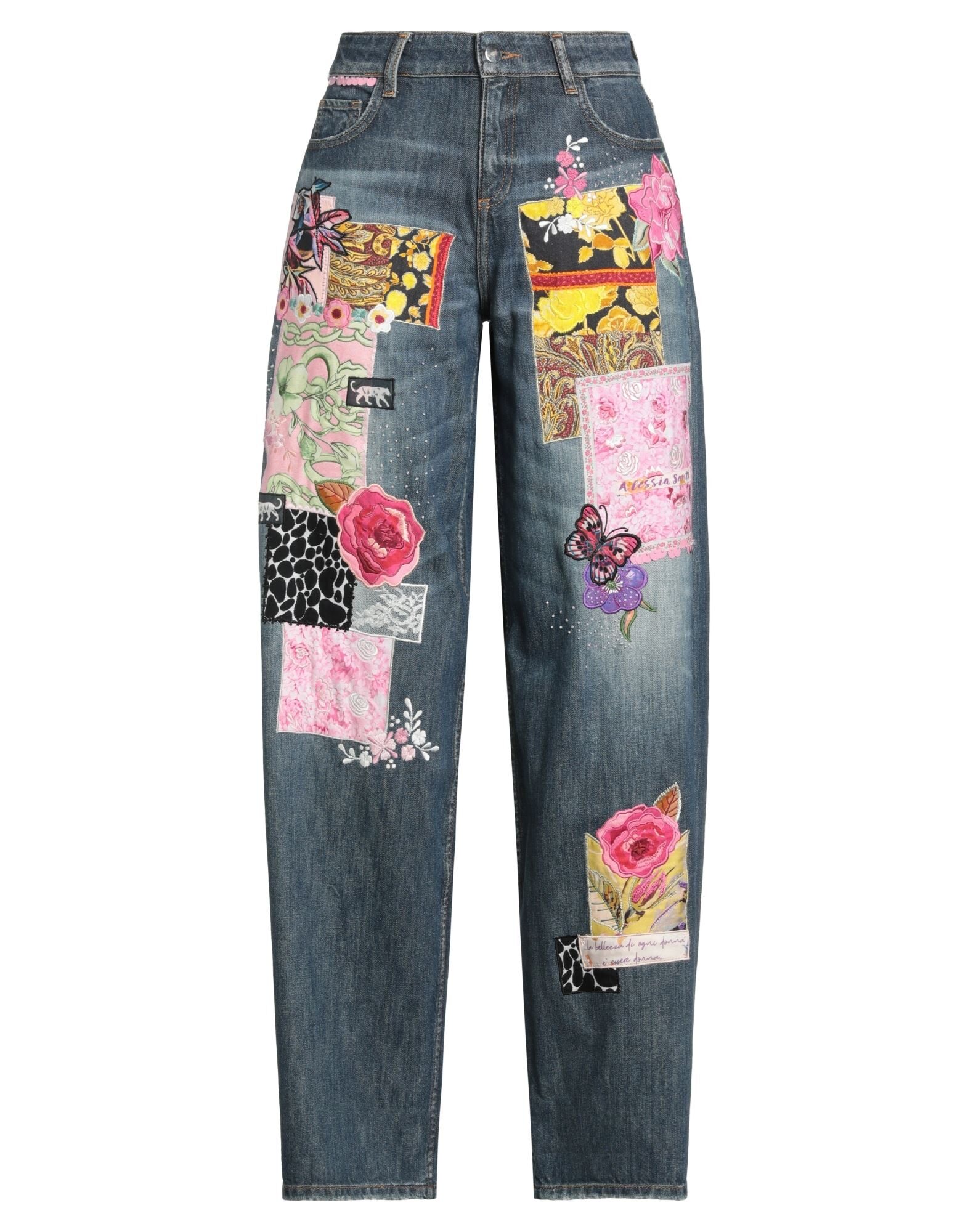 ALESSIA SANTI - Pantalons en jean