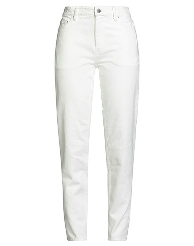 TOTEME Denim pants White 100% Organic cotton