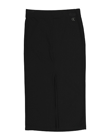 CALVIN KLEIN JEANS Skirt Black 75% Polyamide, 25% Elastane