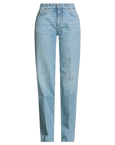 DOLCE&GABBANA Джинсовые брюки Синий 100% Хлопок