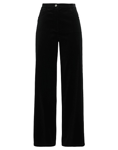 THEORY Casual trouser Black 99% Cotton, 1% Elastane