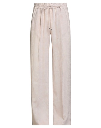 KITON Casual trouser Beige 100% Linen