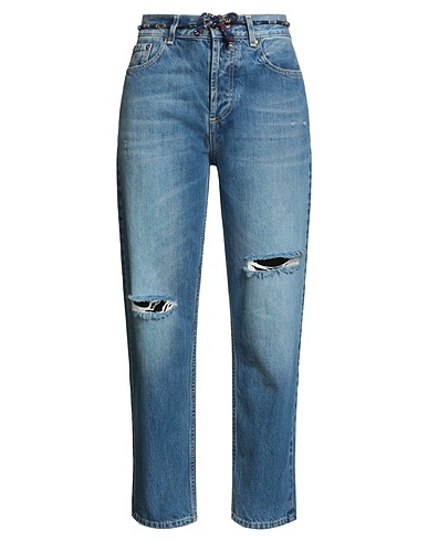 ROŸ ROGER'S Denim trousers OLD GLORY Blue 100% Cotton
