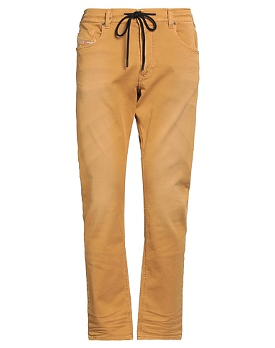 DIESEL Pantalone Senape 90% Cotone, 8% Poliestere, 2% Elastan