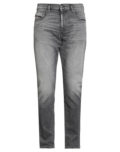 DIESEL Джинсовые брюки Серый 99% Хлопок, 1% Эластан