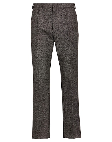 VALENTINO GARAVANI Повседневные брюки Чёрный 100% Шерсть