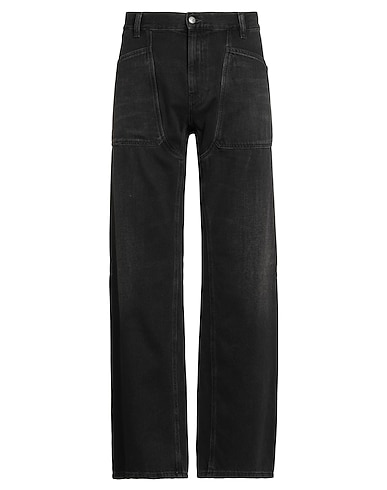 DIESEL Denim trousers Black 100% Cotton