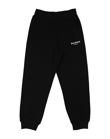 BALMAIN Casual pants Black 100% Cotton