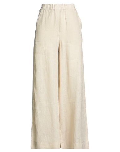 DANIELE FIESOLI Hosen COLLEZIONE N_01 Beige 100% Leinen