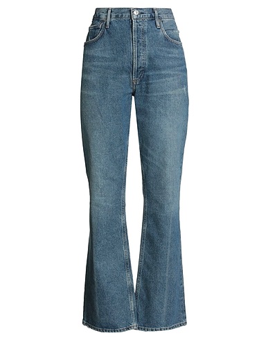 CITIZENS OF HUMANITY Bootcut Jeans Blue 100% Cotton