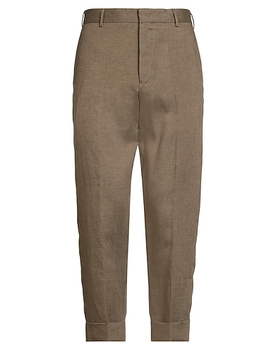 PT Torino Повседневные брюки Хаки 100% Лен