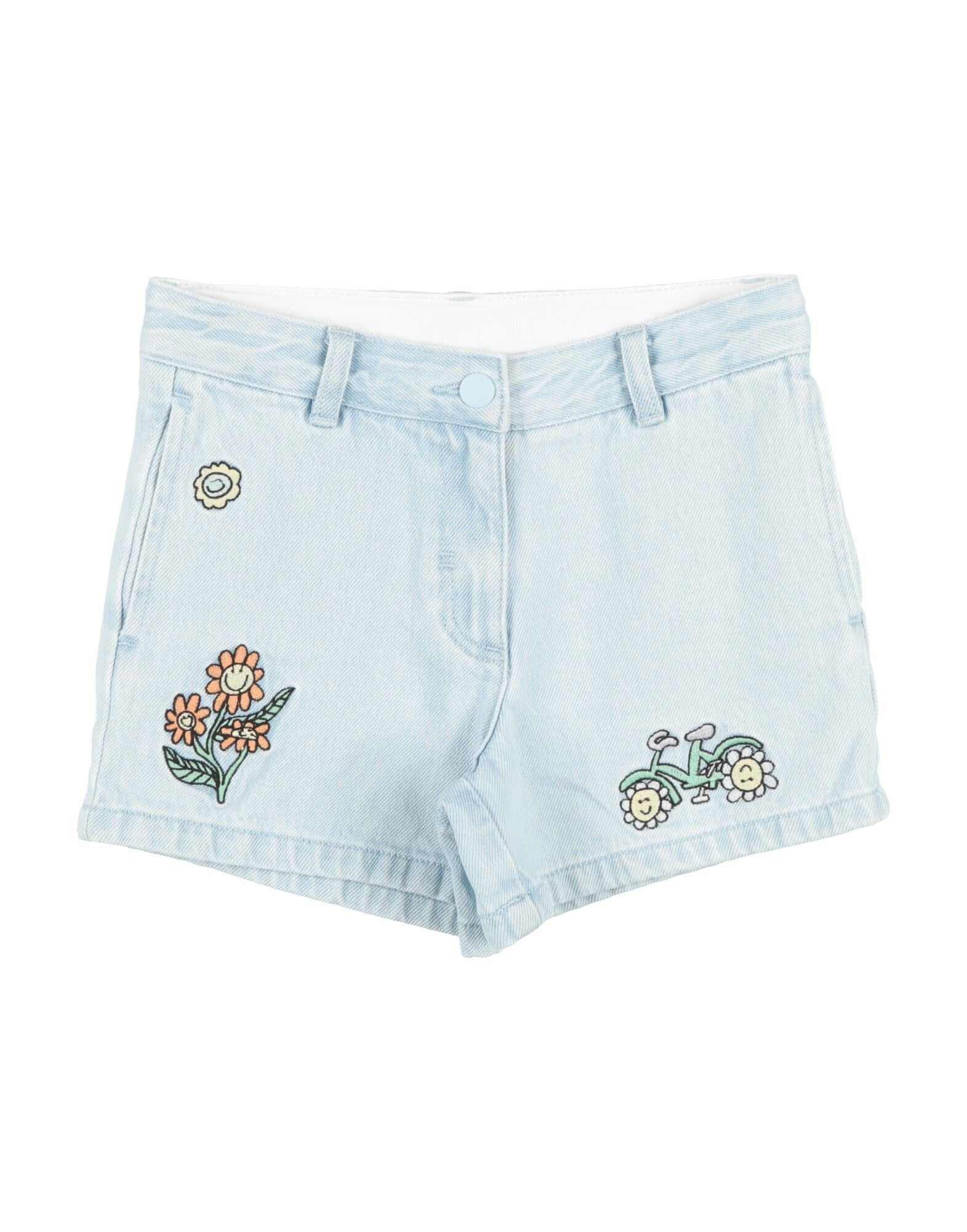 STELLA McCARTNEY KIDS - Denim shorts