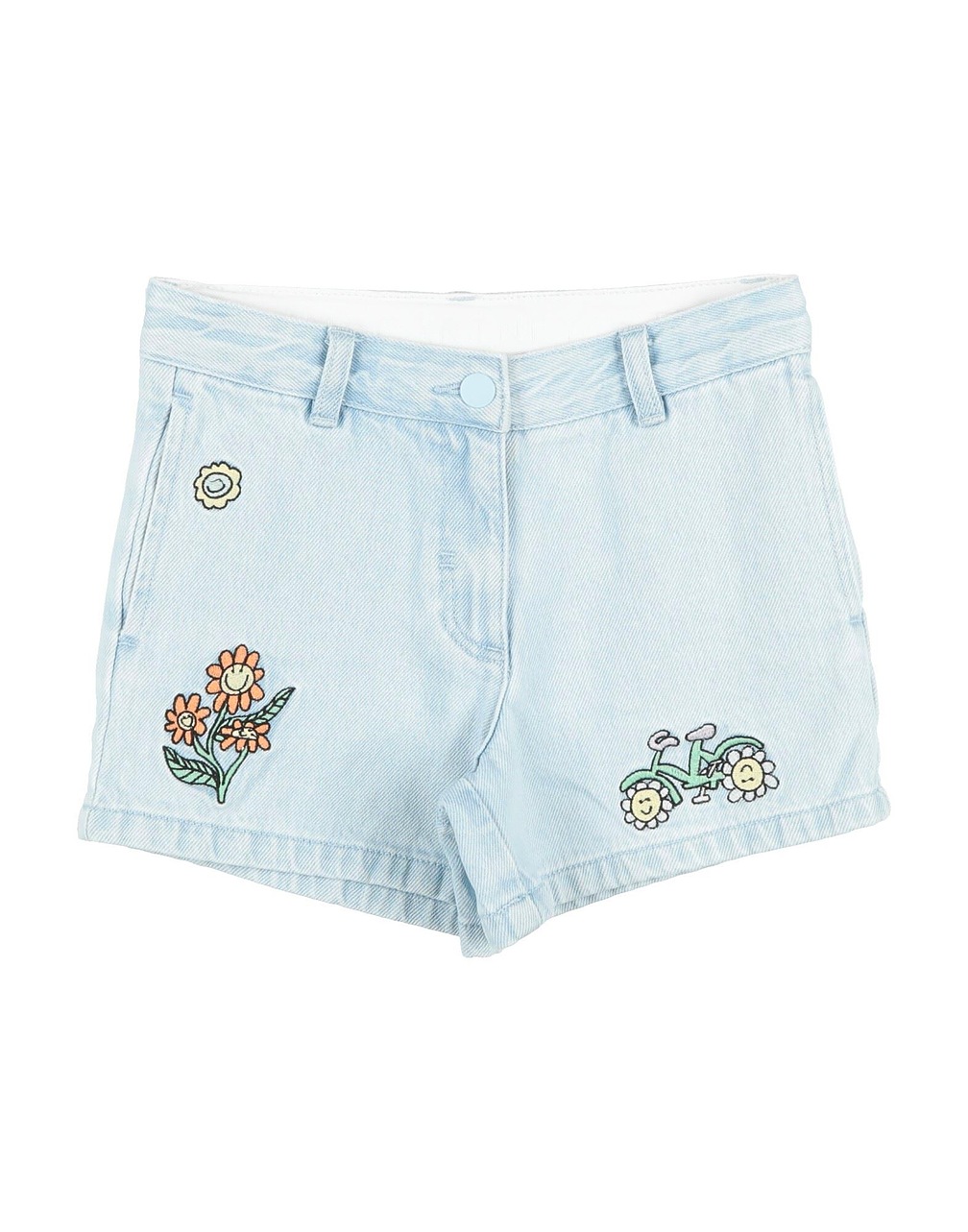 STELLA McCARTNEY KIDS - Denim shorts