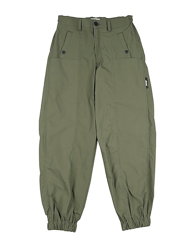 MSGM Casual pants KIDS Khaki 97% Cotton, 3% Elastane