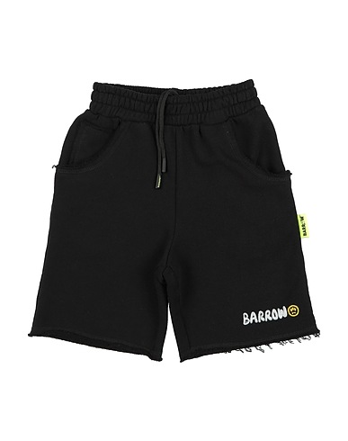 BARROW Shorts & Bermuda KIDS Black 100% Cotton