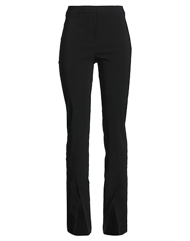 VIKTORIA & WOODS Casual pants Black 72% Viscose, 22% Polyamide, 6% Elastane