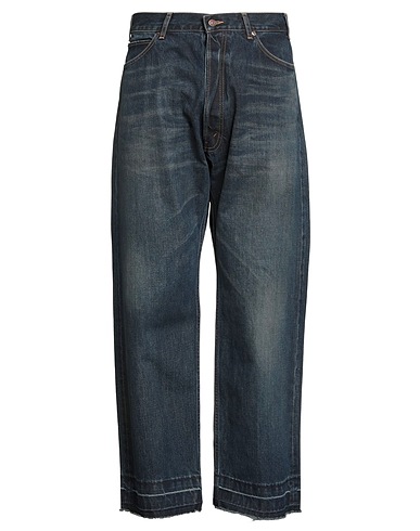 CELINE Denim trousers Blue 100% Cotton