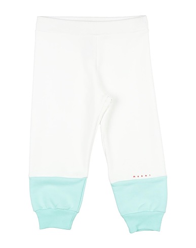 MARNI Casual pants White 100% Cotton