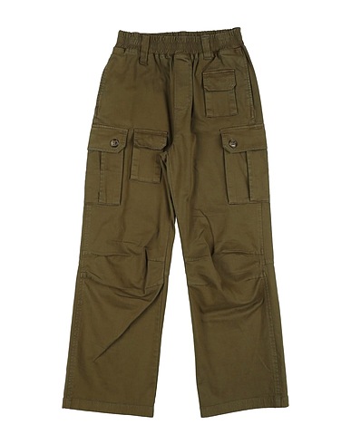 MARC JACOBS Casual trouser Military green 98% Cotton, 2% Elastane