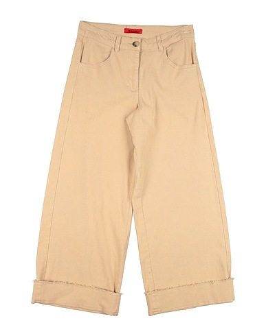 MAX&Co. Hosen Beige 98% Baumwolle, 2% Elastan