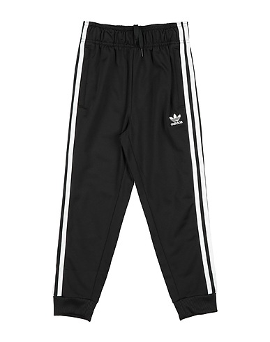 ADIDAS ORIGINALS Casual pants Black 100% Recycled polyester