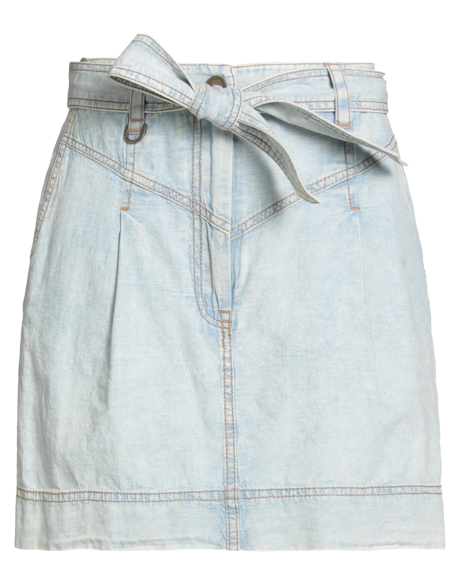 ZIMMERMANN - Denim skirts