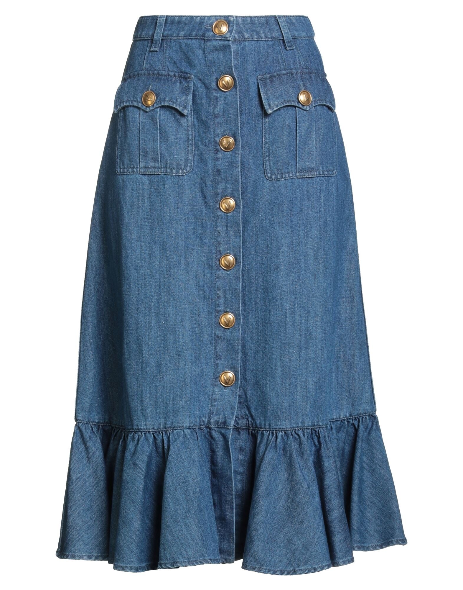VALENTINO GARAVANI - Denim skirts