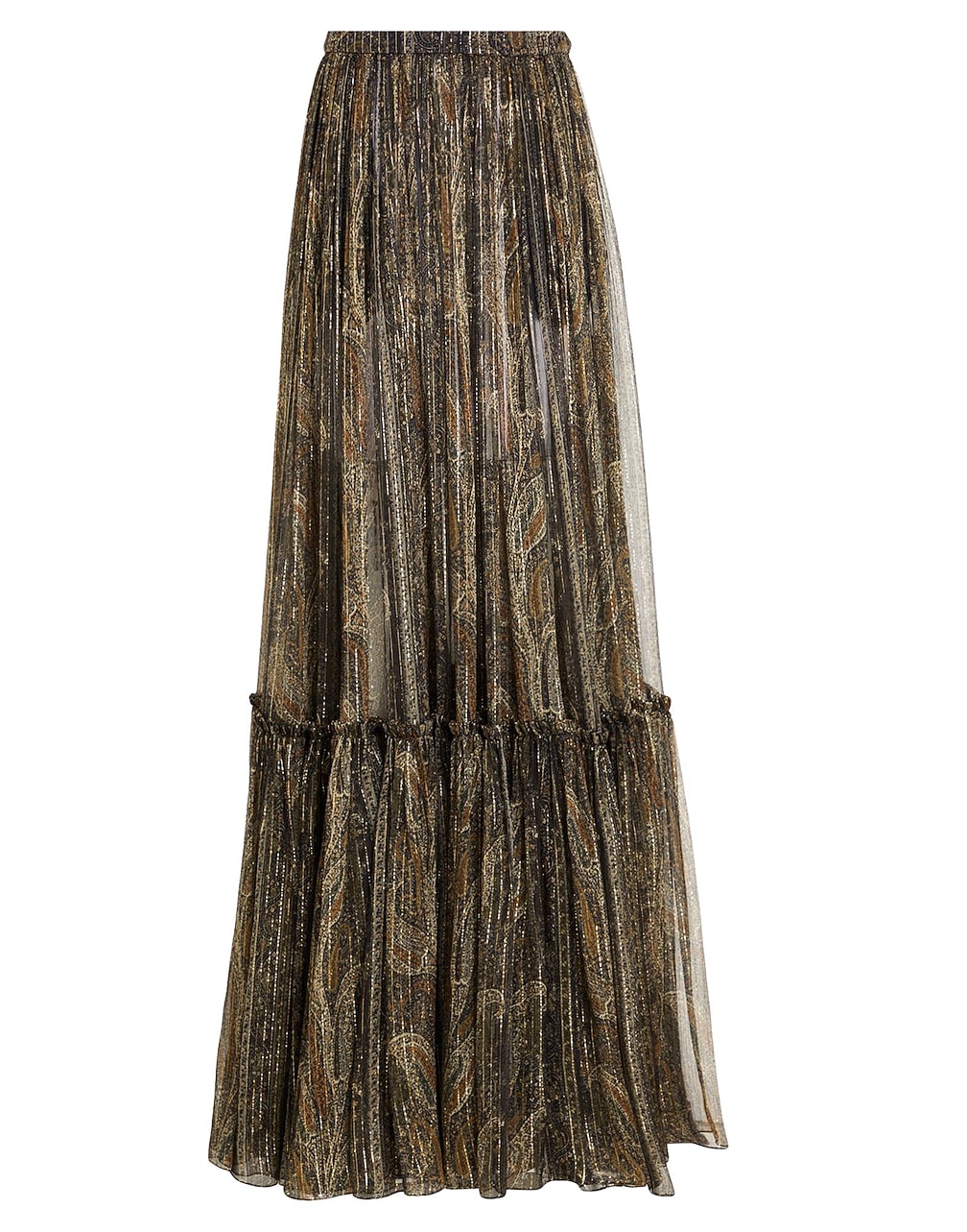 SAINT LAURENT - Maxi skirts