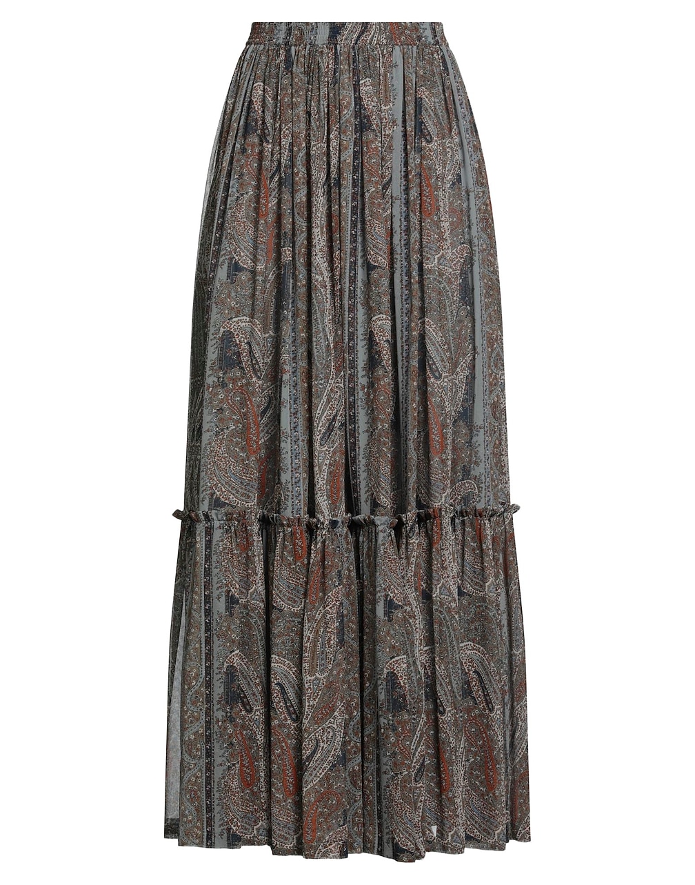 SAINT LAURENT - Maxi skirts