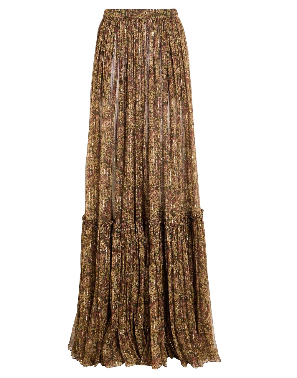 SAINT LAURENT - Maxi skirts