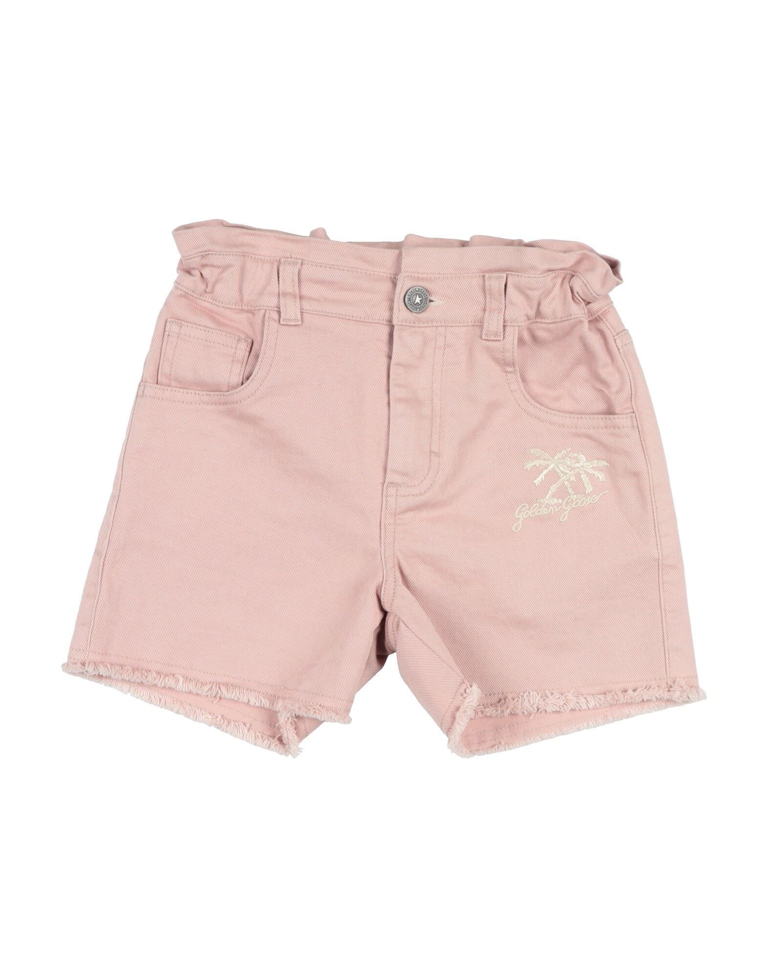 GOLDEN GOOSE - Shorts vaqueros