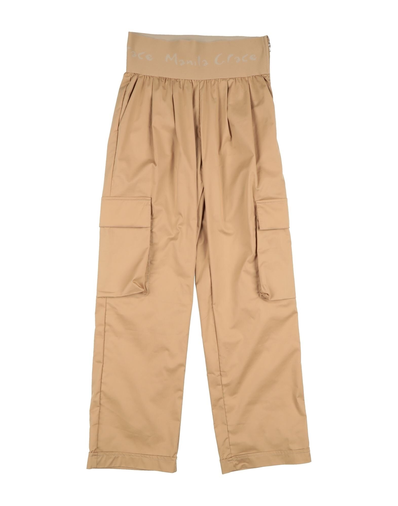 MANILA GRACE - Повседневные брюки