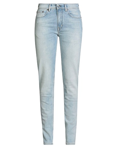 ACNE STUDIOS Denim trousers 98% Cotton, 2% Elastane