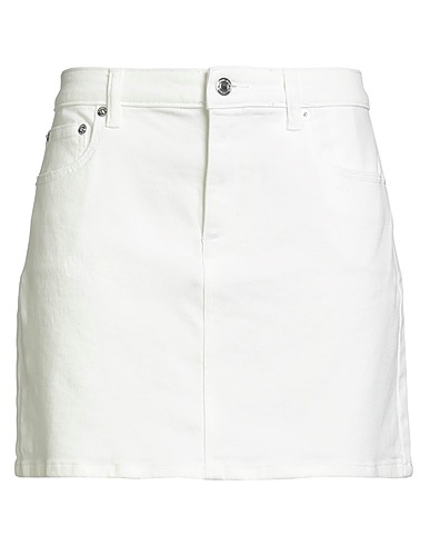 MICHAEL MICHAEL KORS Rock Elfenbein 99% Baumwolle, 1% Elastan