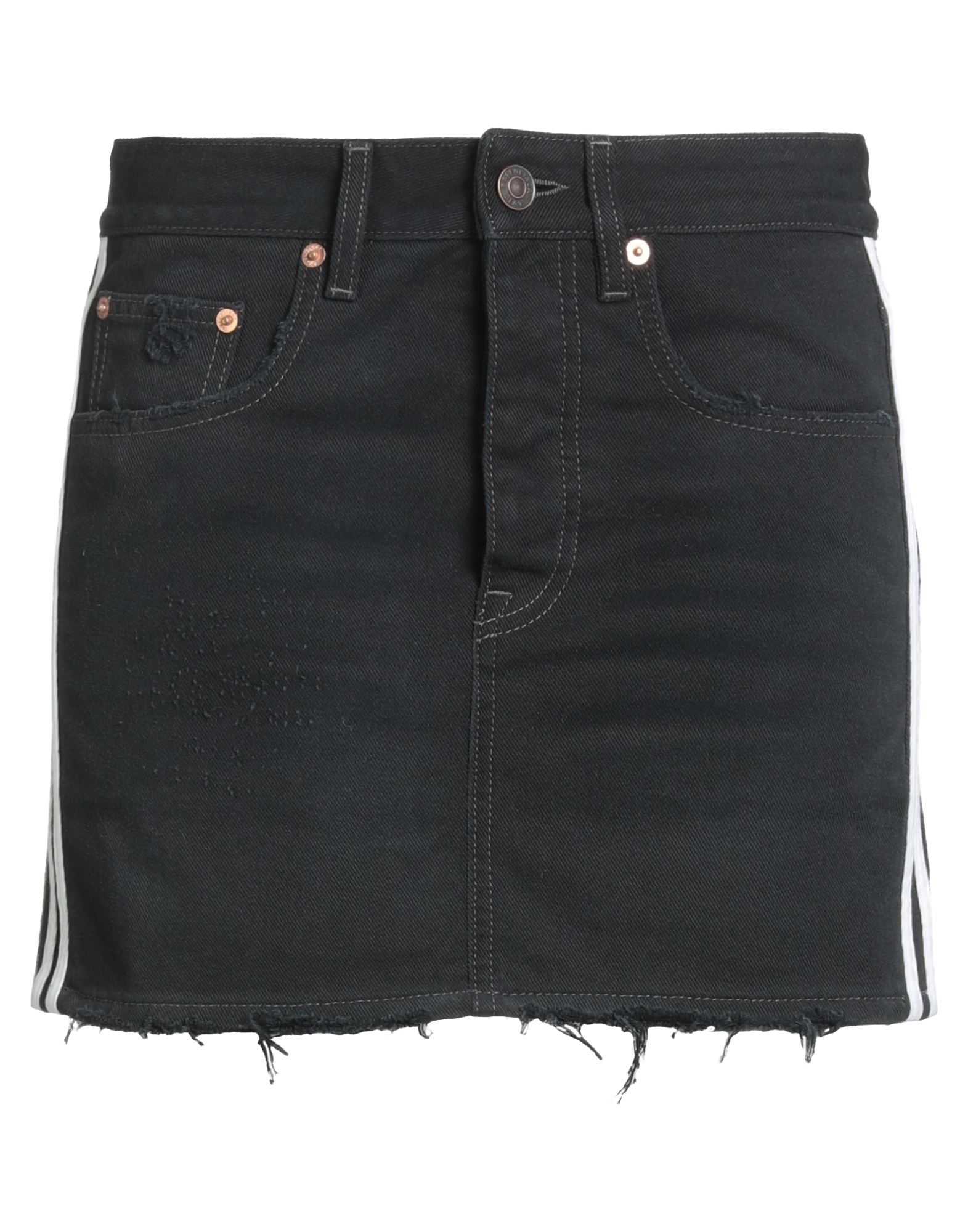 DSQUARED2 スカート | デニムスカート グレー レディース | YOOX