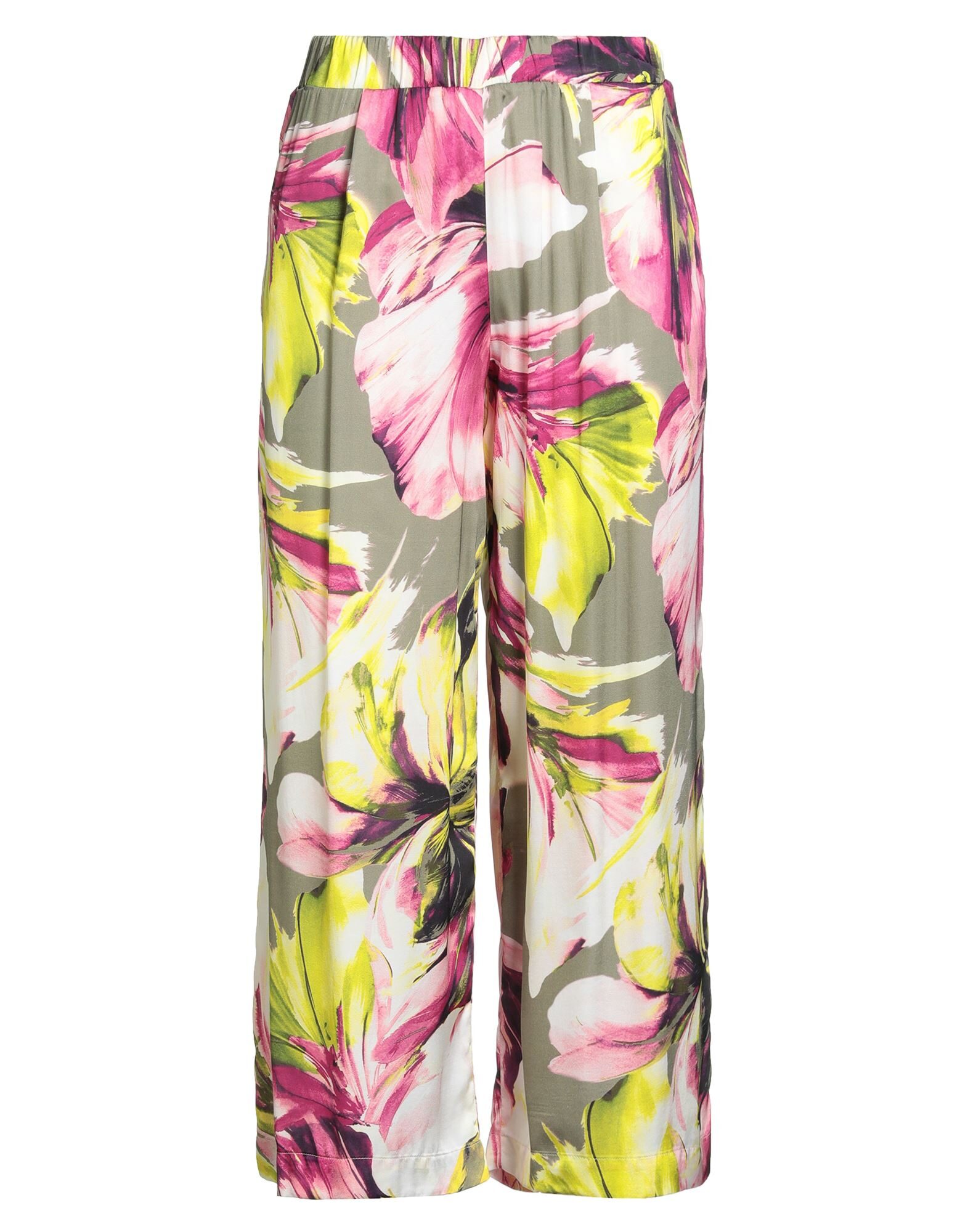 MANILA GRACE - Повседневные брюки