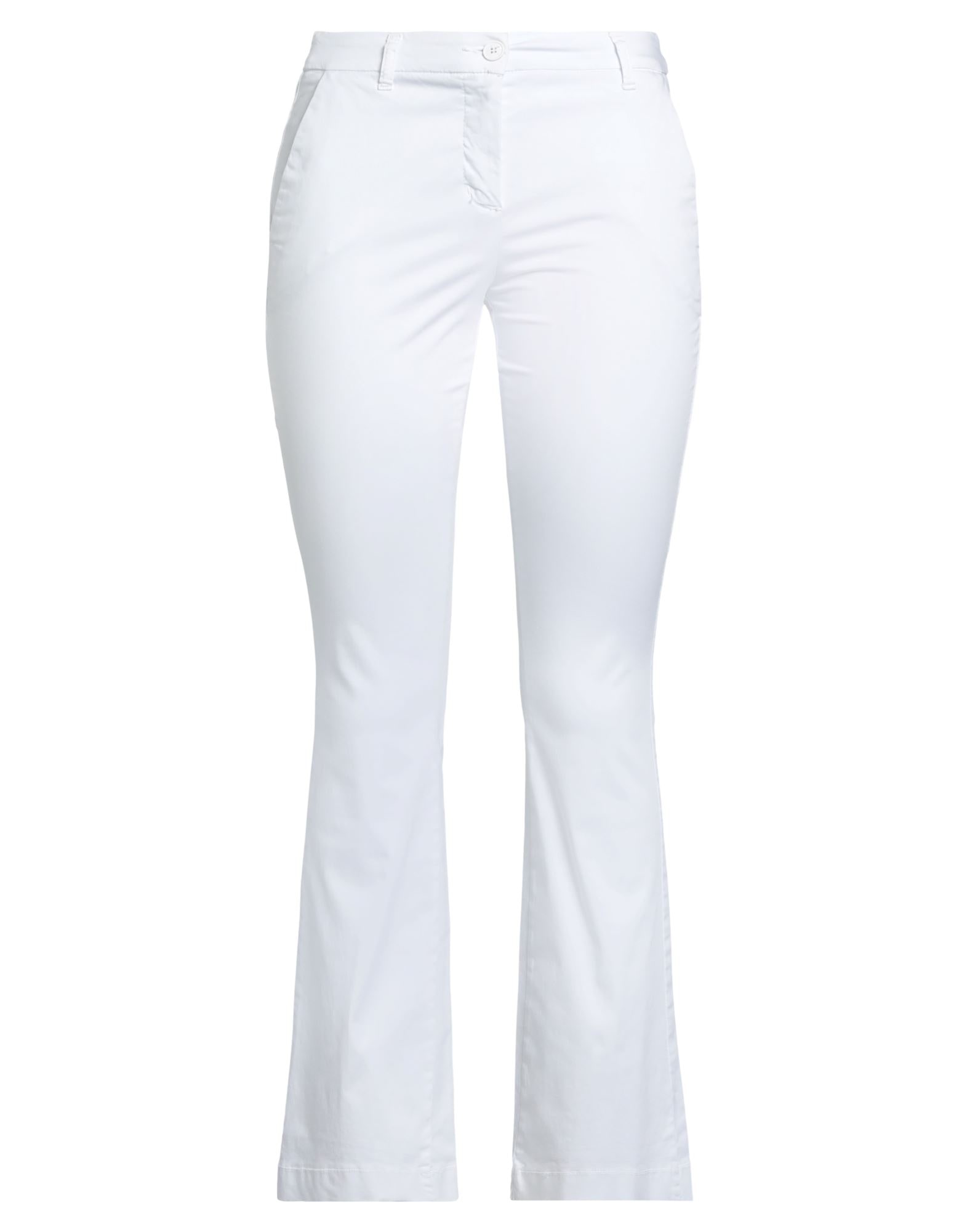 WHITE WISE - Trousers