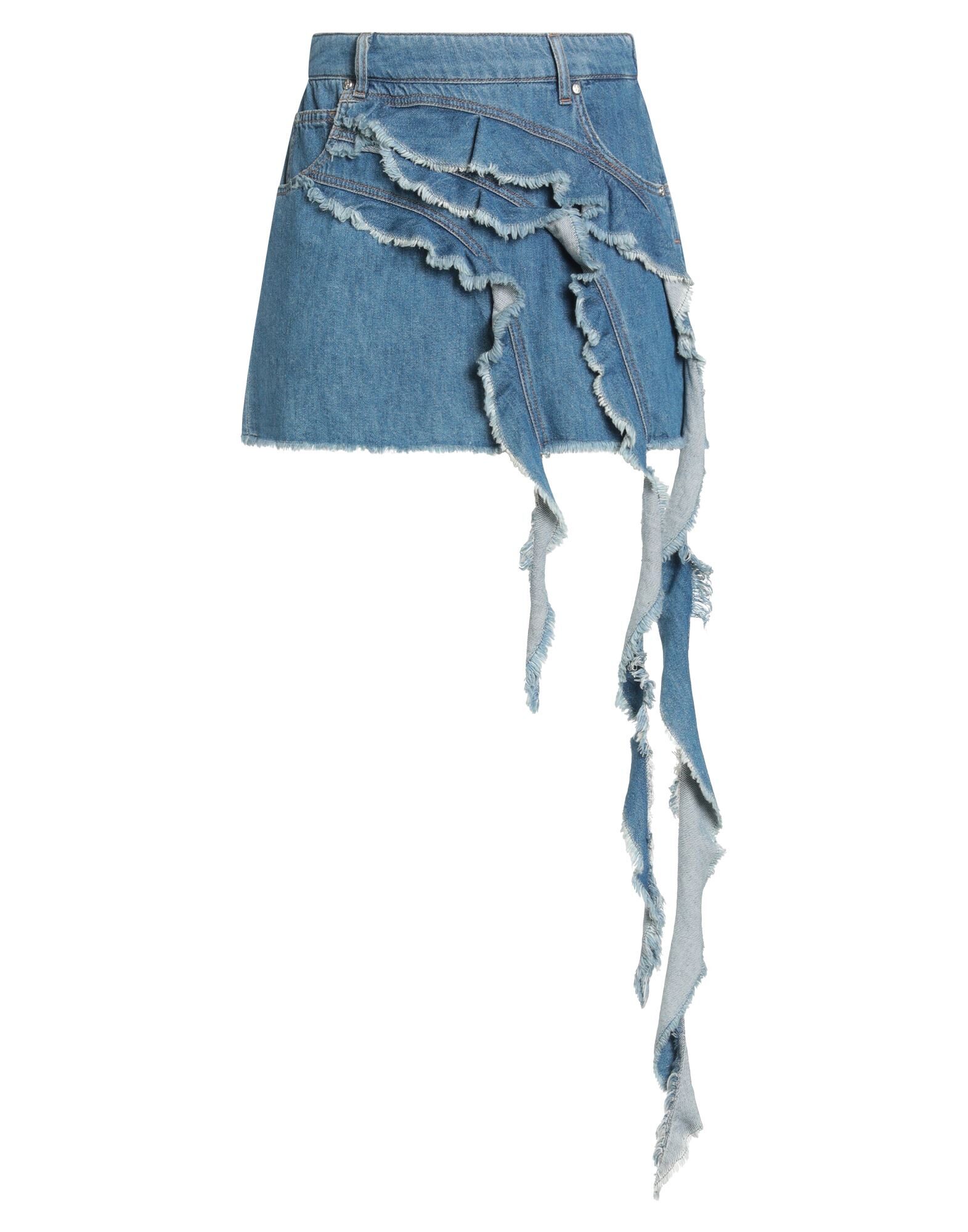 BLUMARINE - Denim skirts