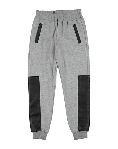 ROBERTO CAVALLI Casual pants JUNIOR Light grey 95% Cotton, 5% Elastane