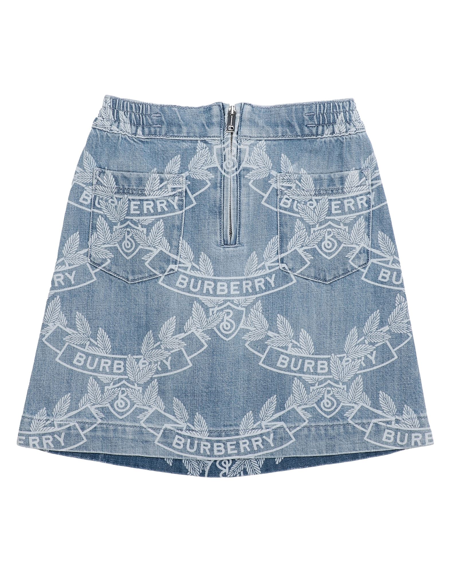 BURBERRY - Denim skirts