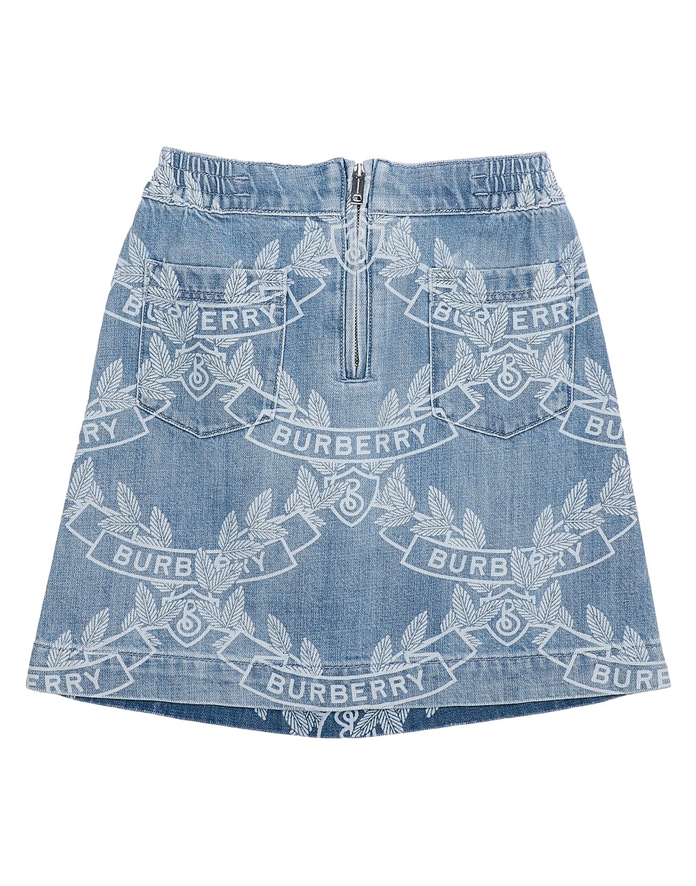 BURBERRY - Denim skirts