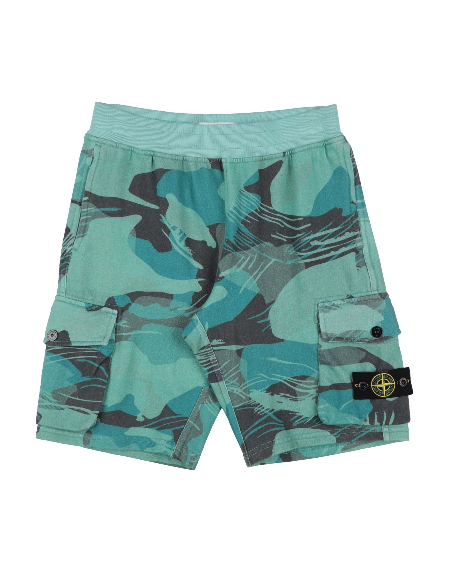 STONE ISLAND JUNIOR - Pantalones cortos y bermudas