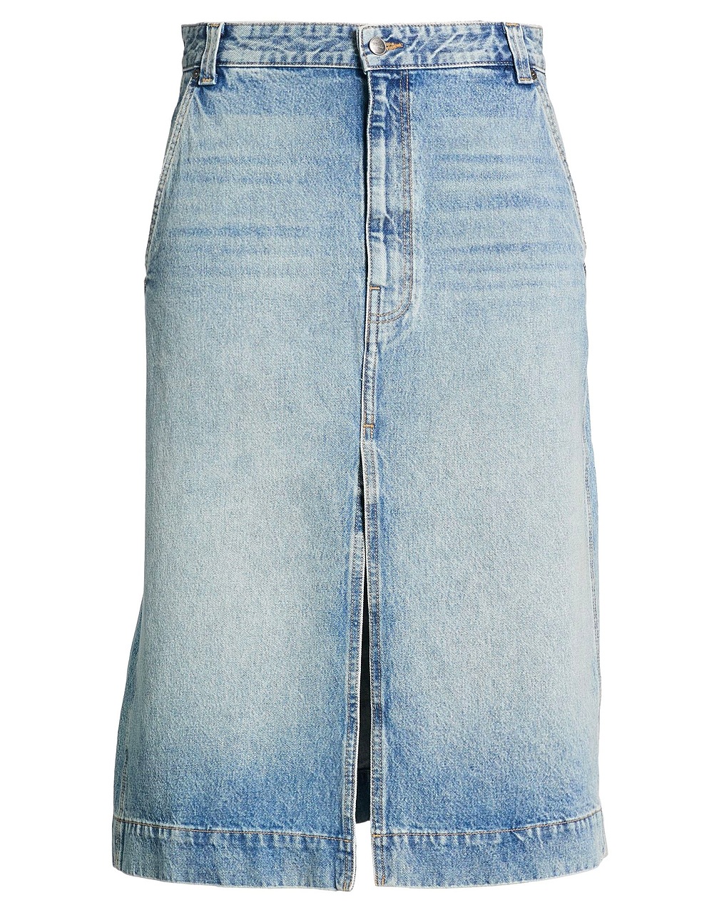 KHAITE - Denim skirts