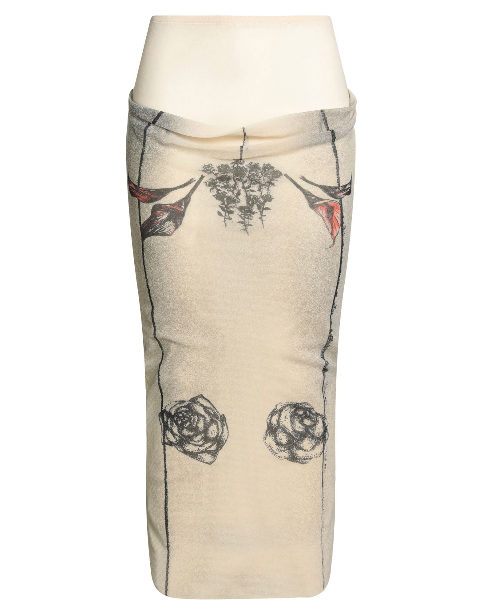 JEAN PAUL GAULTIER - Maxi skirts