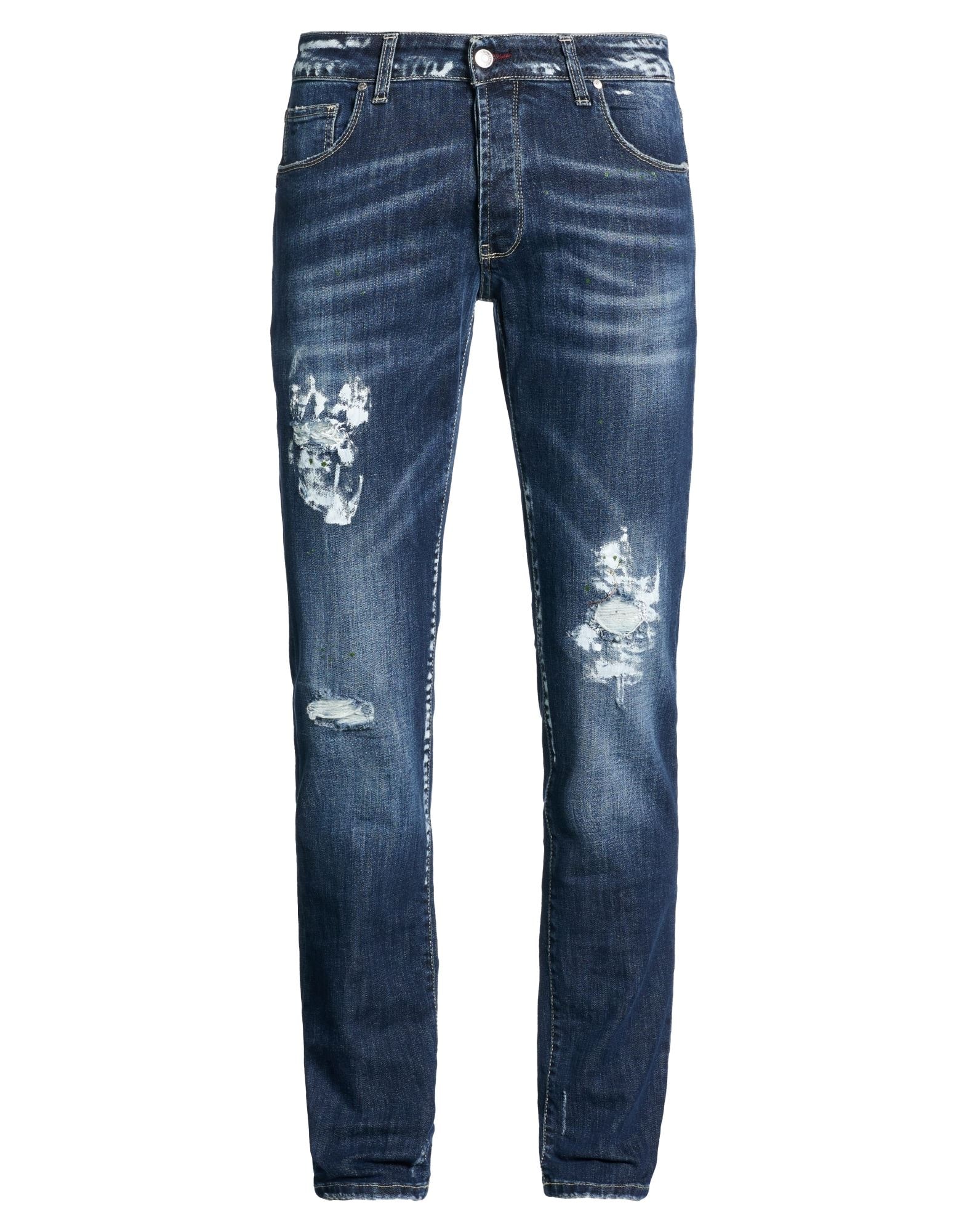 DANIELE ALESSANDRINI HOMME - Jeans